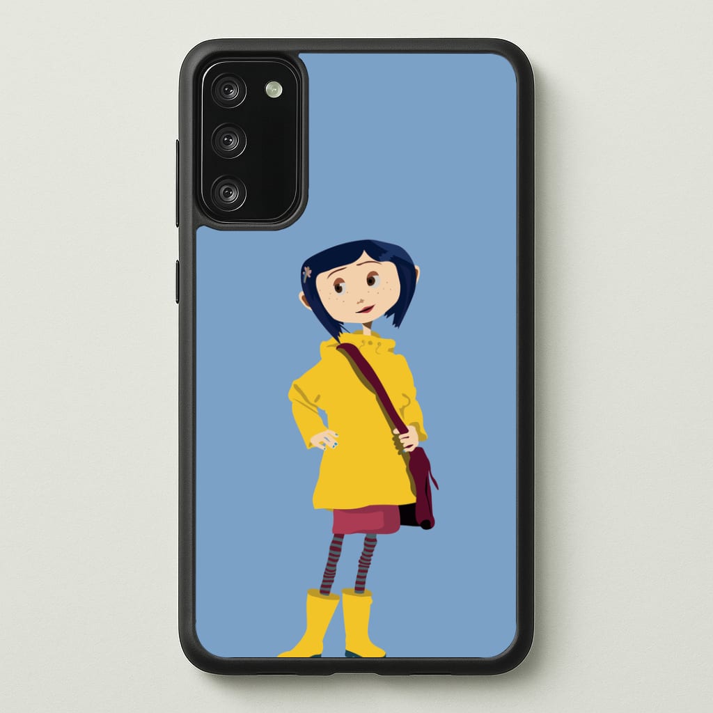 Cor - Halloween Phone Case - Galaxy S20FE / Standard