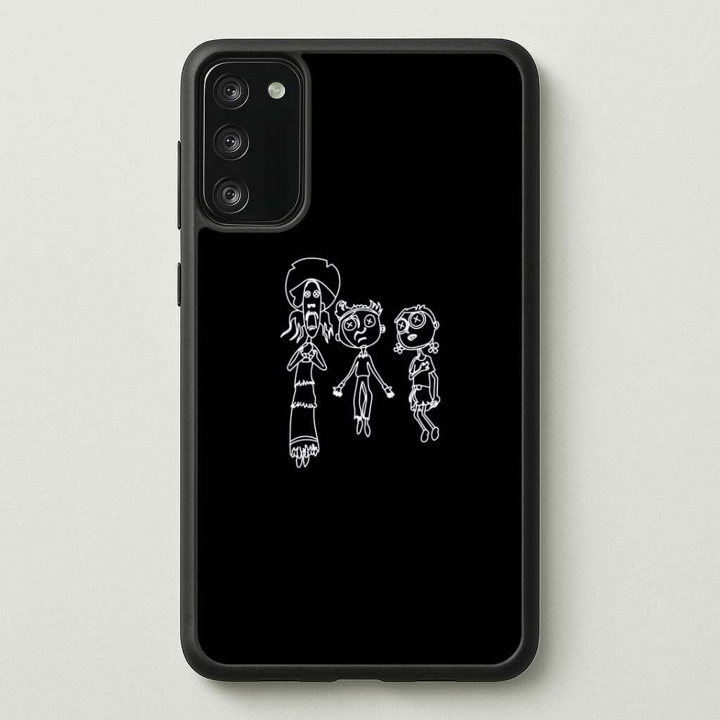 Cor Outline Phone Case - Galaxy S20FE / Standard