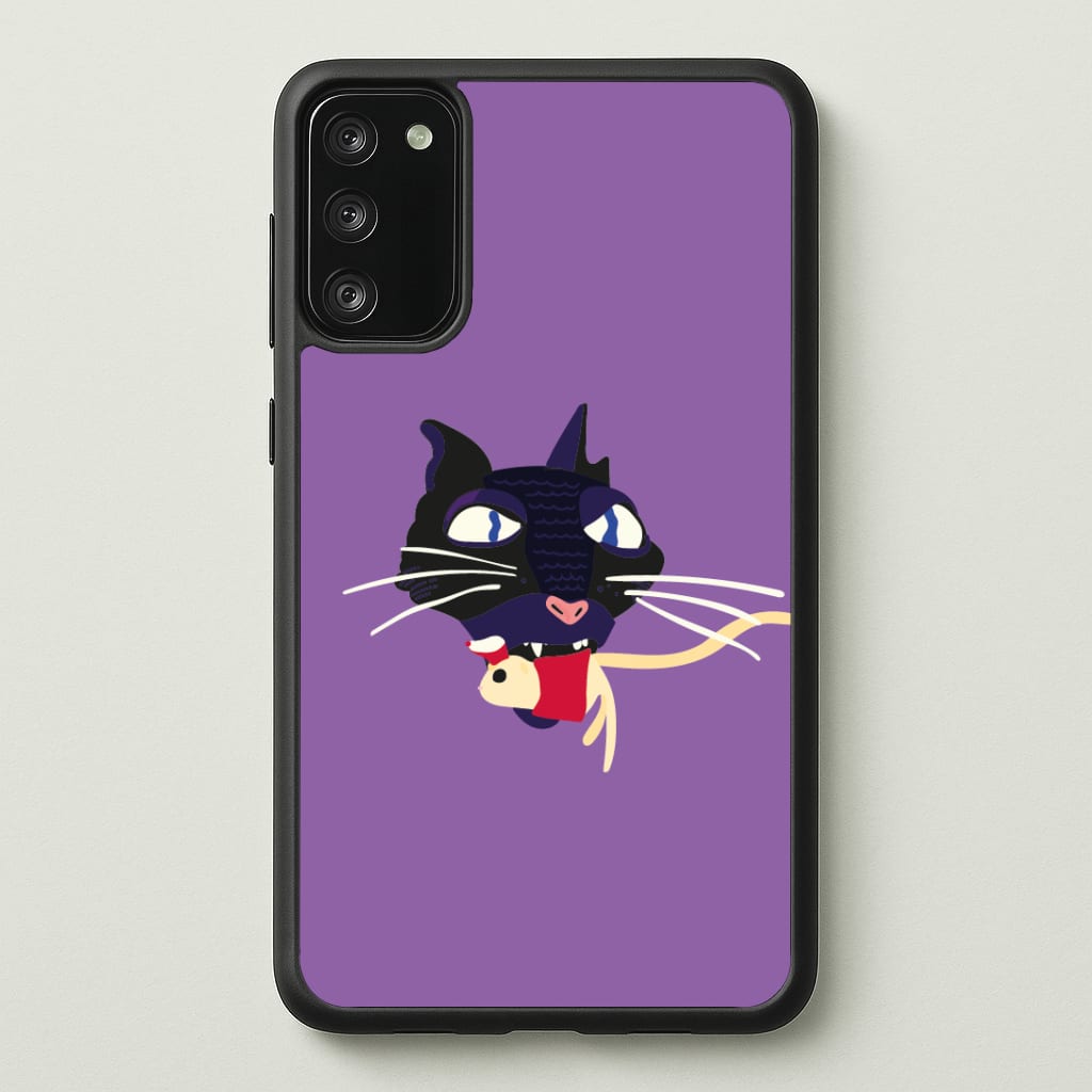 Mouse Eating Phone Case - Galaxy S20FE / Standard