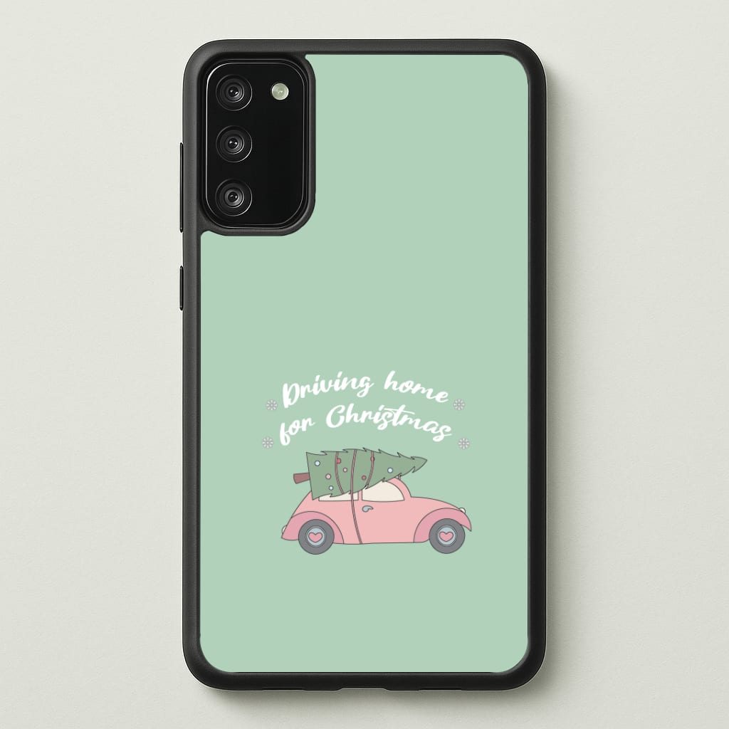 Driving Home For Christmas - Christmas Songs Phone Case - Galaxy S20FE / Standard
