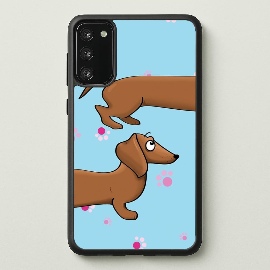 Dachshund 360 Phone Case - Galaxy S20FE / Standard