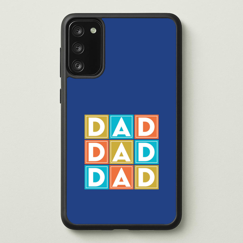 Dad Cubes Phone Case - Galaxy S20FE / Standard