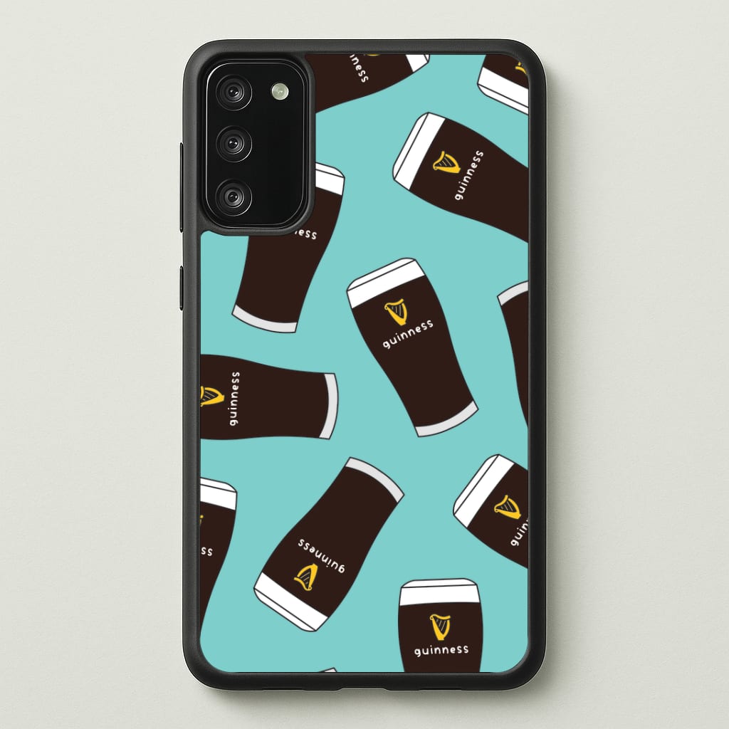 Stout Pint Pattern Phone Case - Galaxy S20FE / Standard