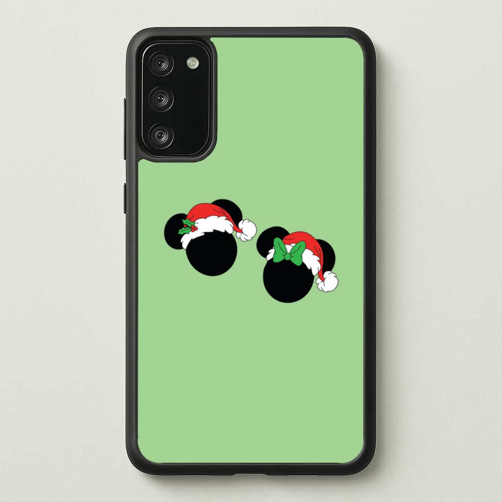Festive Mice Christmas Phone Case - Galaxy S20FE / Standard