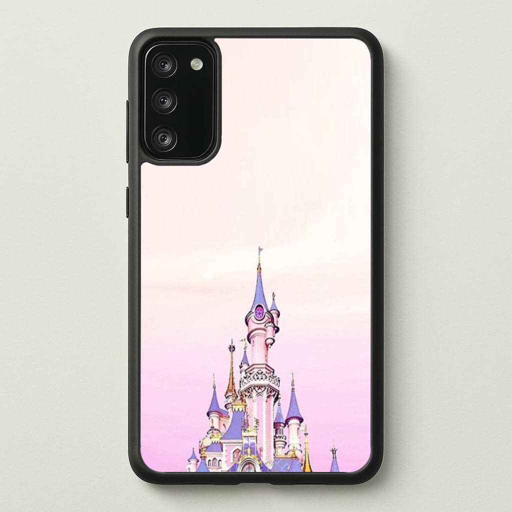 Fairytale Castle Phone Case - Galaxy S20FE / Standard
