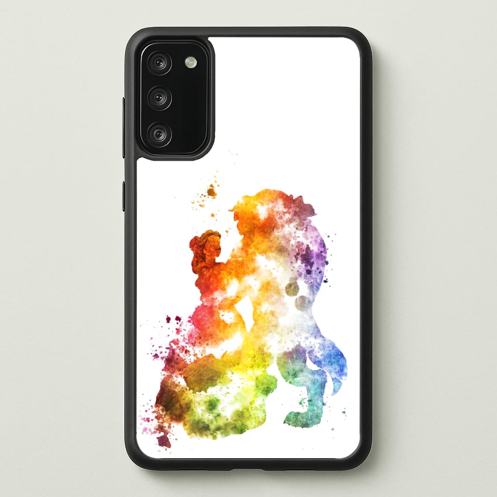 Watercolour Beauty Fairytale Phone Case - Galaxy S20FE / Standard
