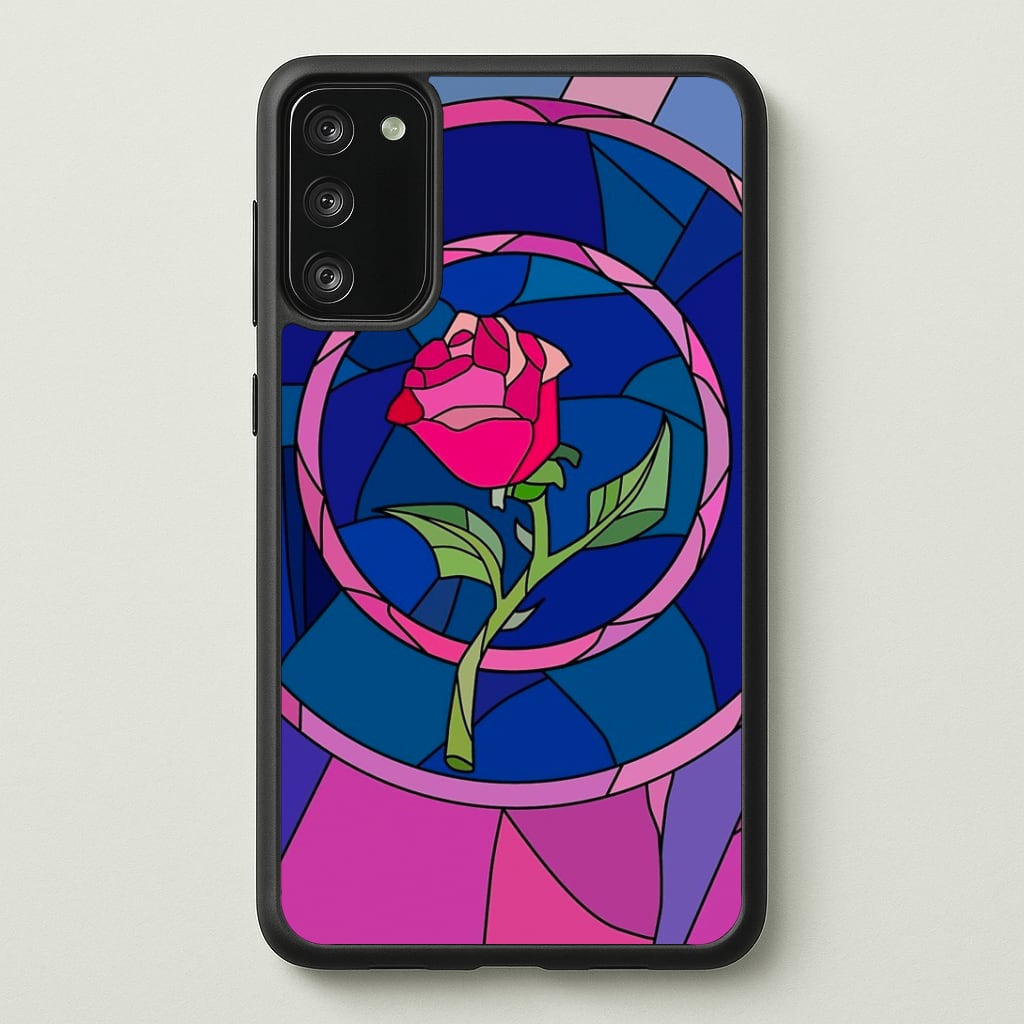 Glass Rose - Beauty Phone Case - Galaxy S20FE / Standard