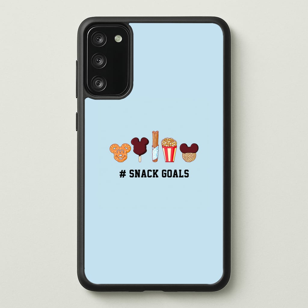 Snack Goals Phone Case - Galaxy S20FE / Standard