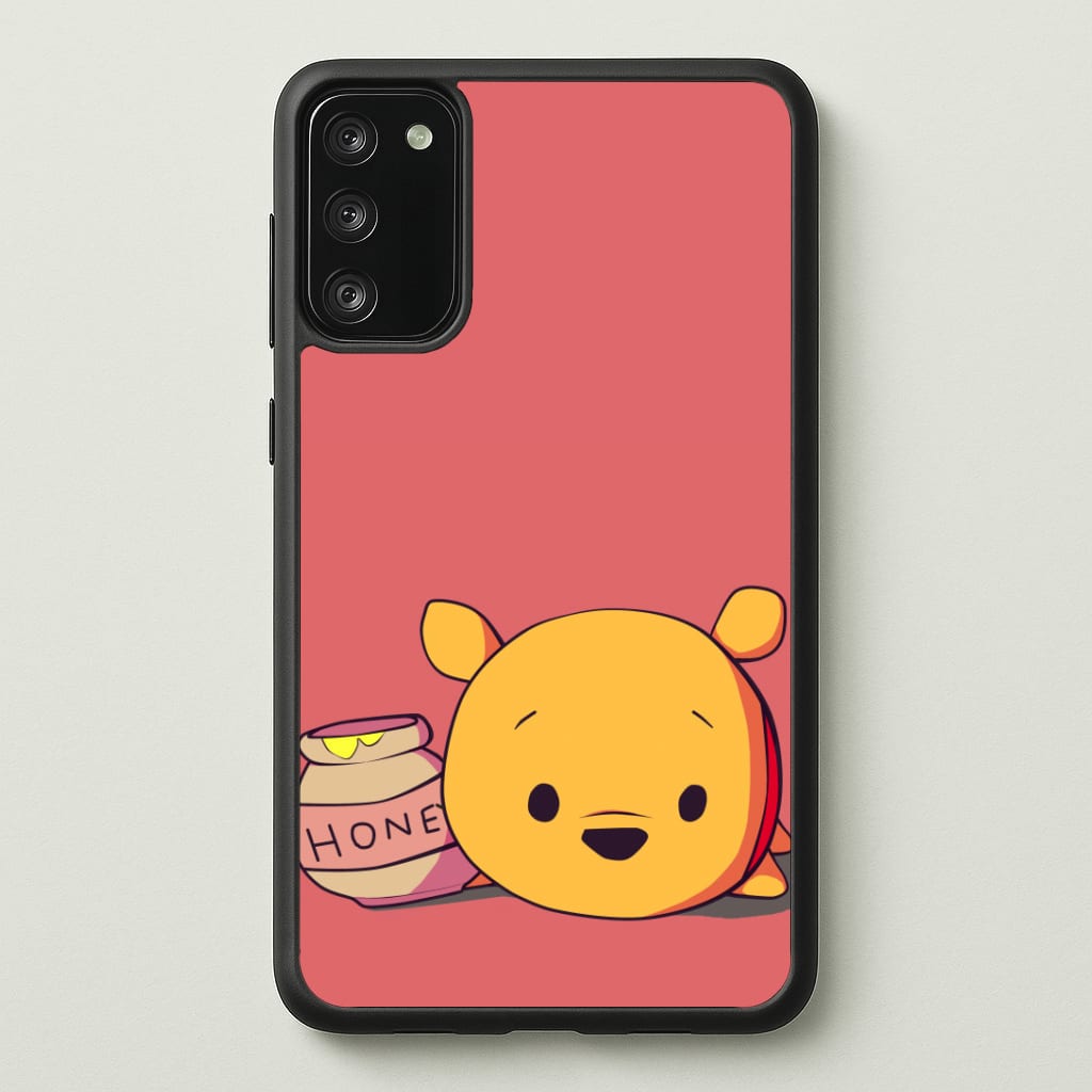 Drunk On Hunny - Winnie Disney Phone Case - Galaxy S20FE / Standard