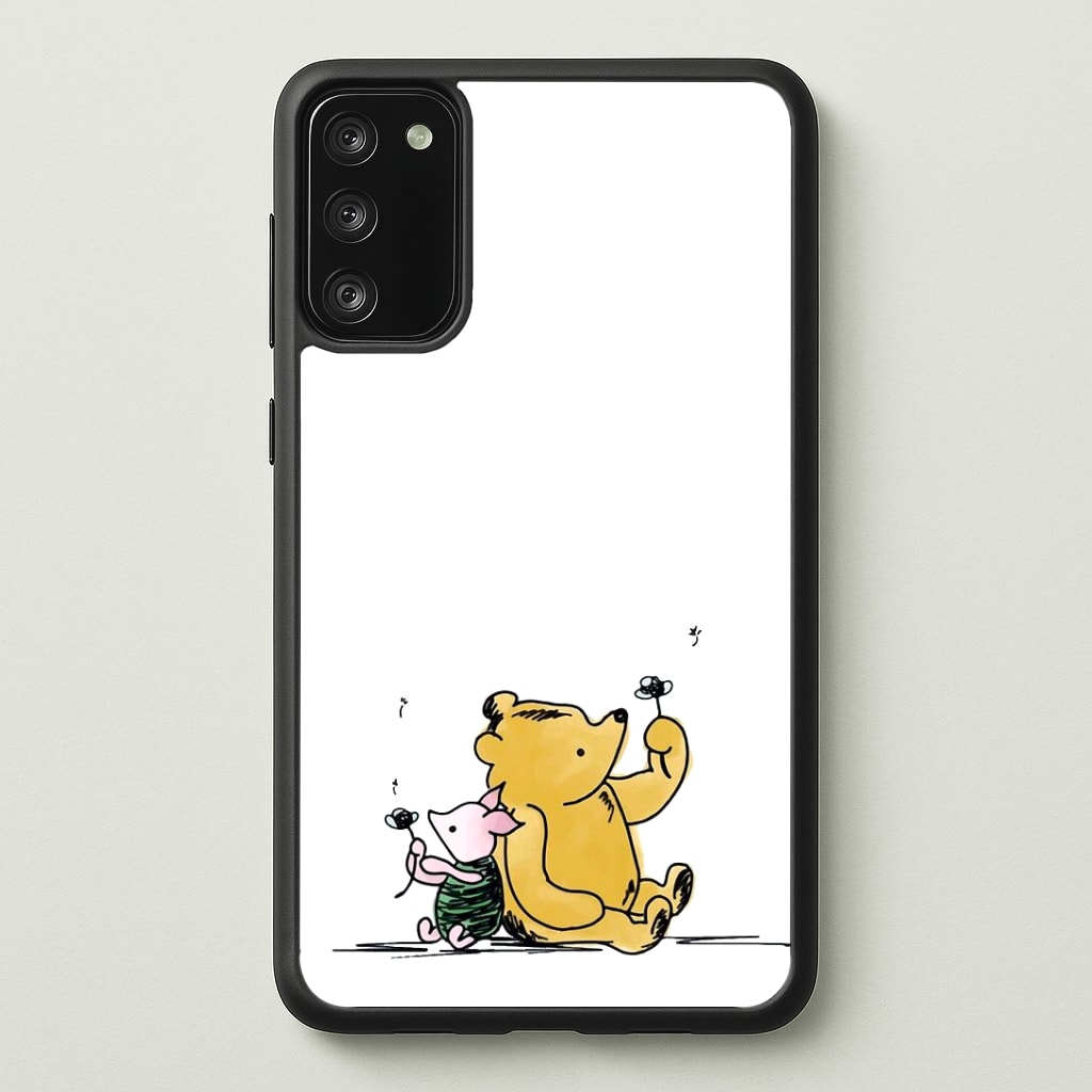 Winnie & Pig Phone Case - Galaxy S20FE / Standard