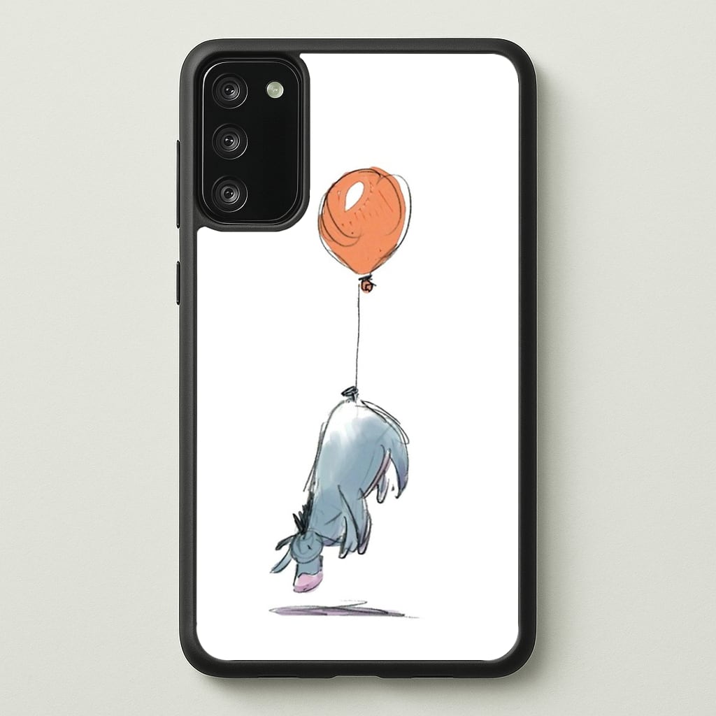 Donkey And His Balloon Phone Case - Galaxy S20FE / Standard
