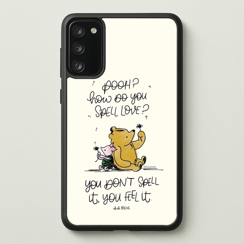 A Tale Of Love - Winnie Phone Case - Galaxy S20FE / Standard