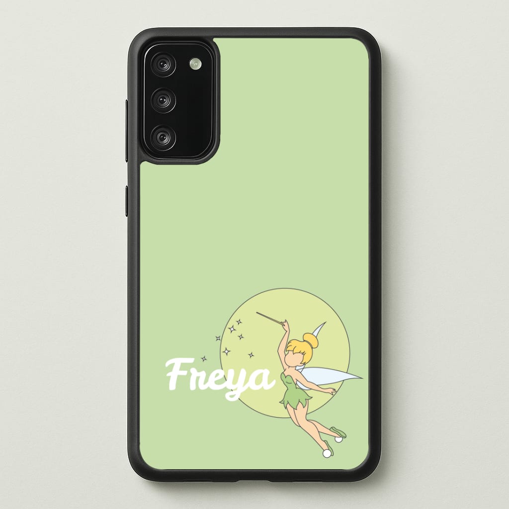 Tinkerbell - Personalised Fairytale Phone Case - Galaxy S20FE / Standard