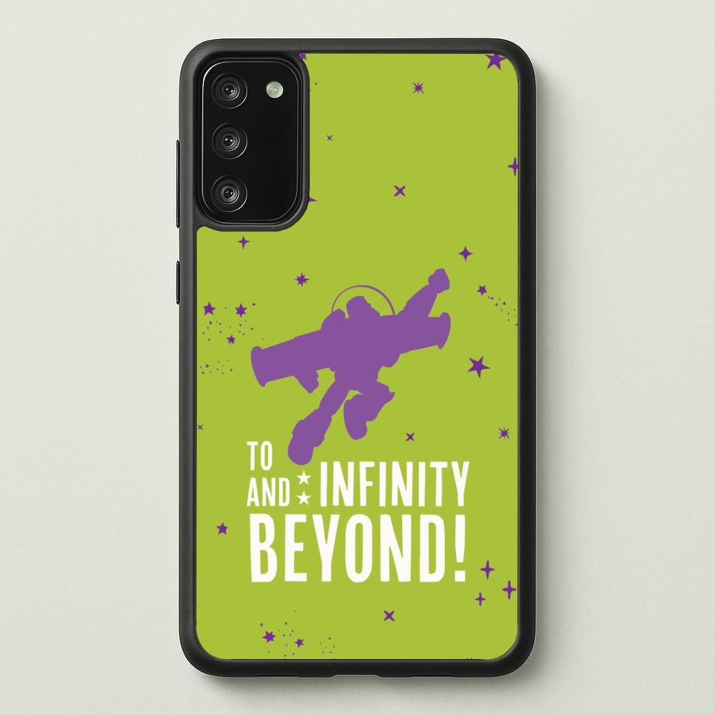 Infinity And Beyond Phone Case - Galaxy S20FE / Standard