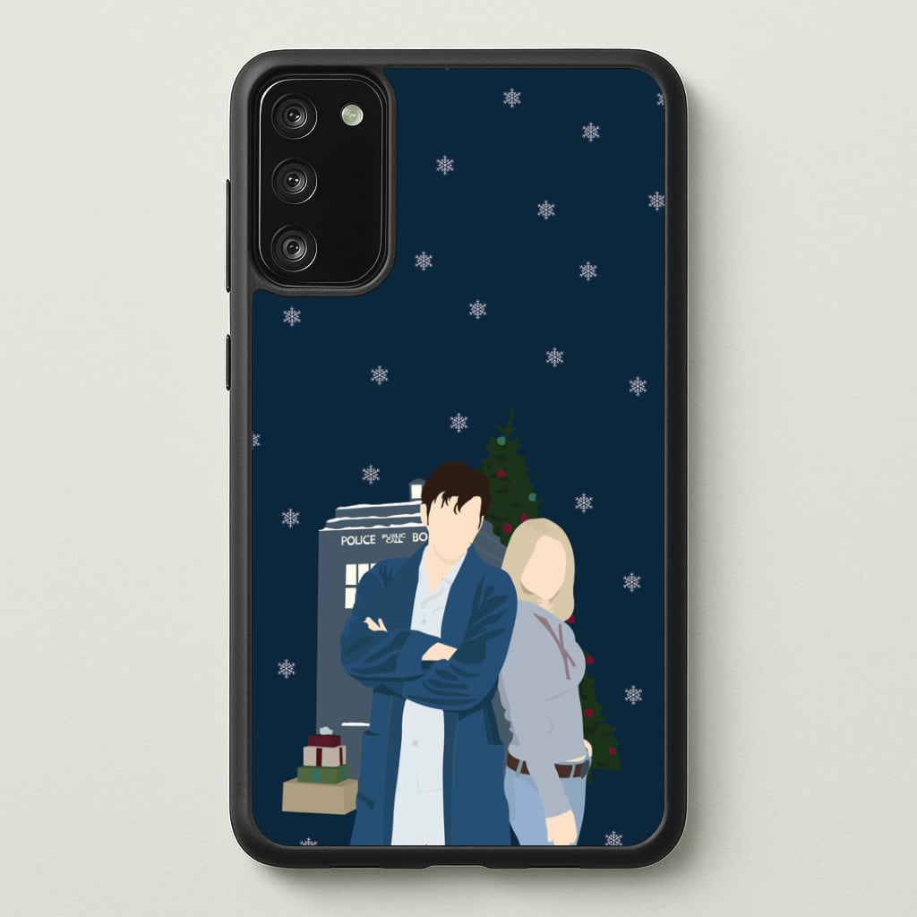 Rose And The Doctor Phone Case - Galaxy S20FE / Standard