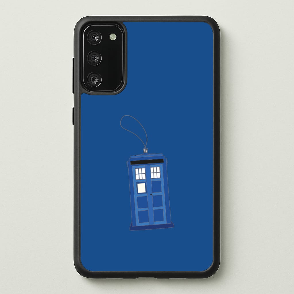 Tardis Ornement - Doctor Who Phone Case - Galaxy S20FE / Standard