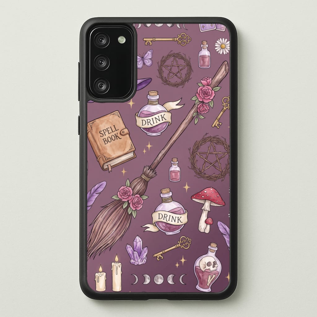 Dusty Violet Witchcraft Phone Case
