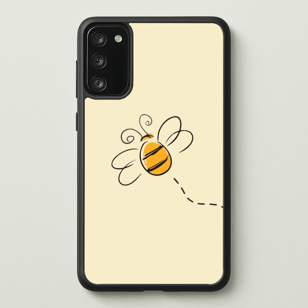 Spring Bee Phone Case - Galaxy S20FE / Standard