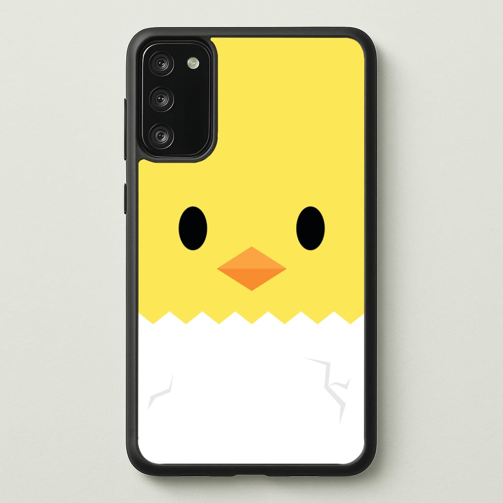 Yellow Chick Phone Case - Galaxy S20FE / Standard