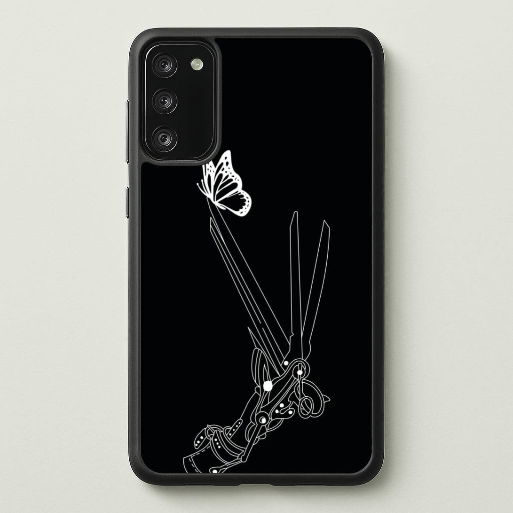 Scissorhands - Scissorhands Phone Case - Galaxy S20FE / Standard