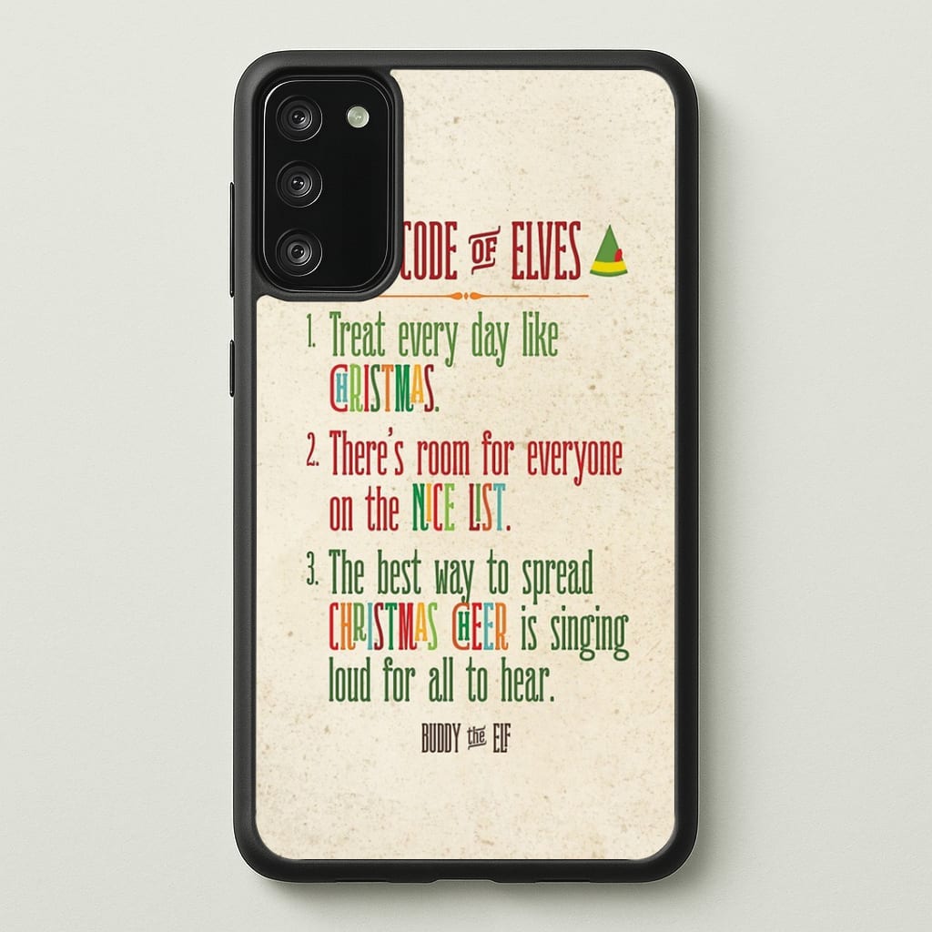 The Elf Code - Elf Phone Case - Galaxy S20FE / Standard