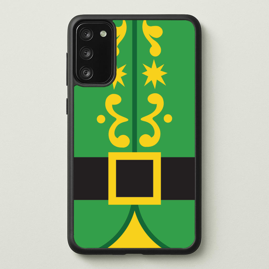 Elf Costume Phone Case - Galaxy S20FE / Standard