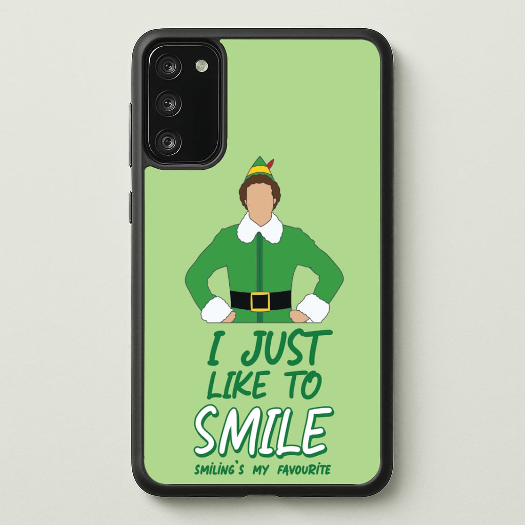 I Just Like To Smile Phone Case - Galaxy S20FE / Standard