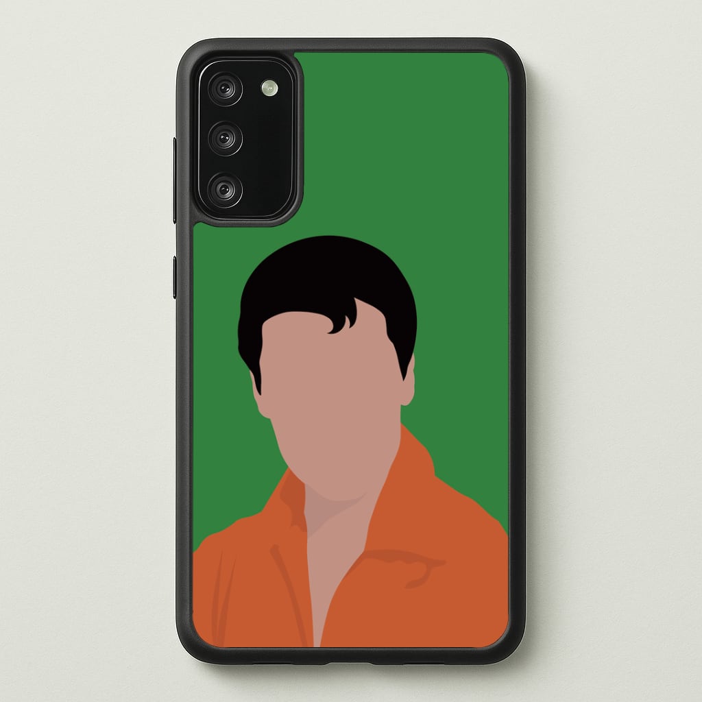 Faceless Elvis Phone Case - Galaxy S20FE / Standard