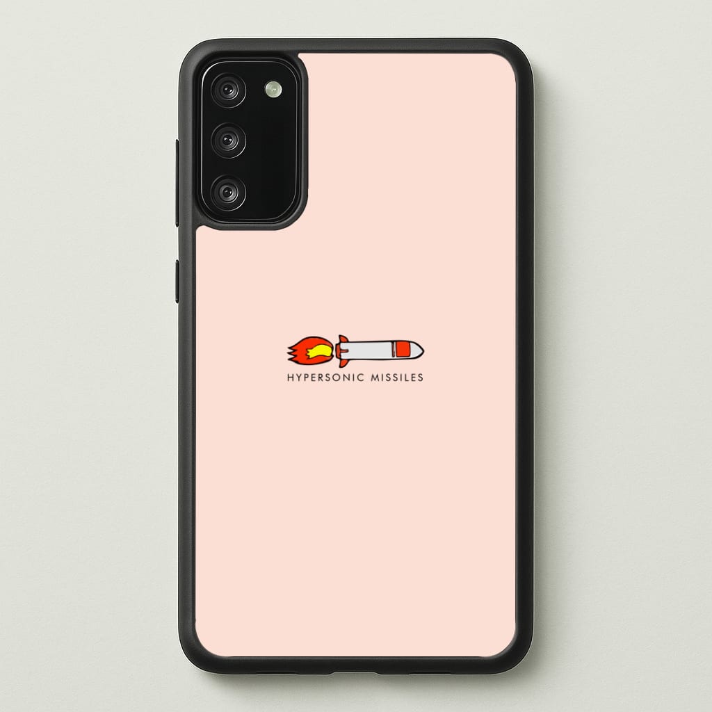 Hypersonic Missiles - Fender Phone Case