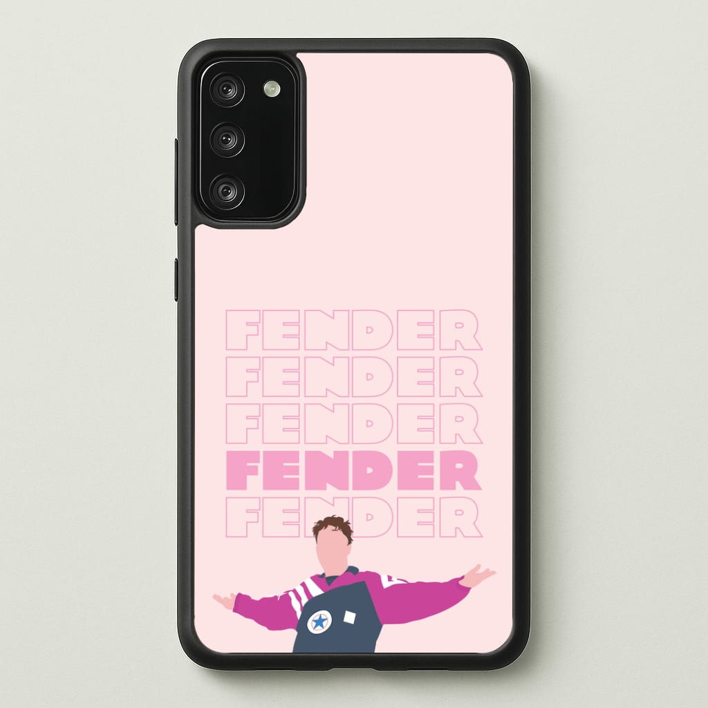Fender Pink Sports Jersey Phone Case - Galaxy S20FE / Standard
