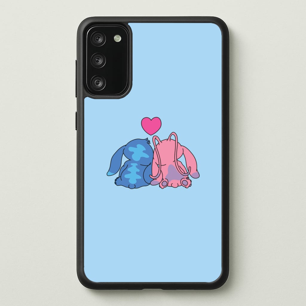 In Love - Pink Alien Phone Case - Galaxy S20FE / Standard