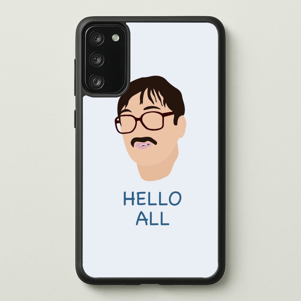 Hello All - FND Phone Case - Galaxy S20FE / Standard