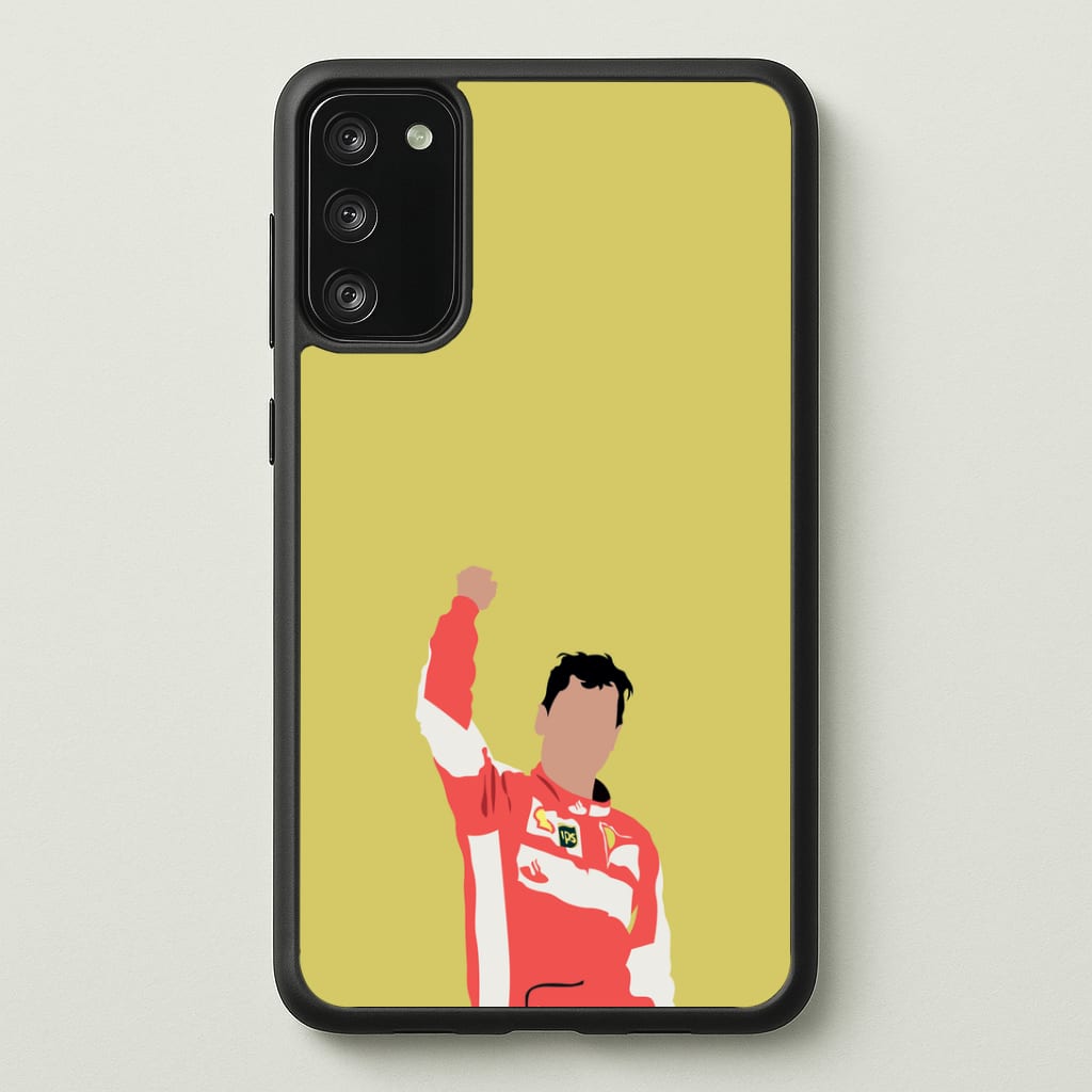 Vettel - F1 Phone Case - Galaxy S20FE / Standard