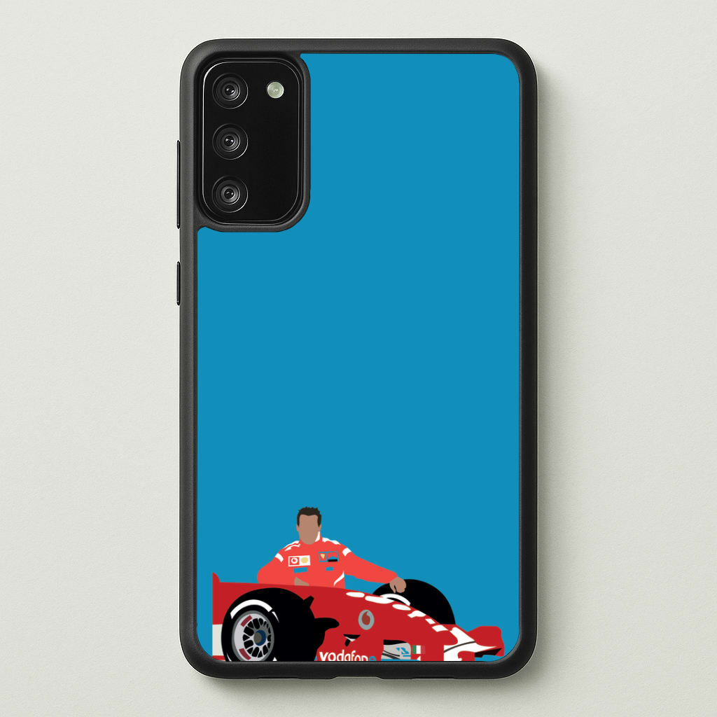 Schumaker - F1 Phone Case - Galaxy S20FE / Standard