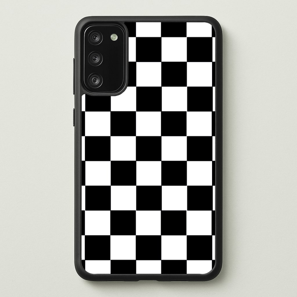 Race Flag - F1 Phone Case - Galaxy S20FE / Standard