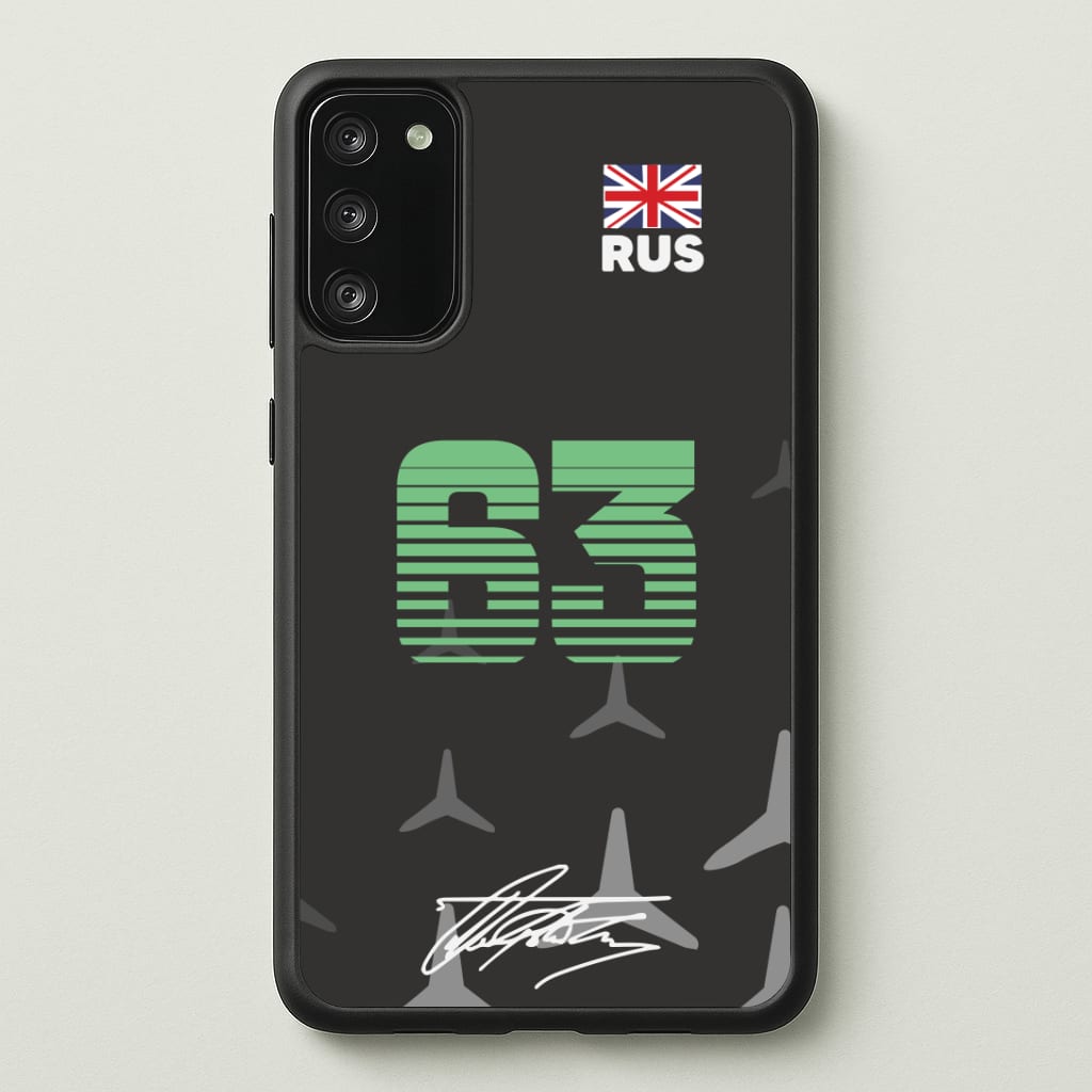 Russell - F1 Phone Case - Galaxy S20FE / Standard