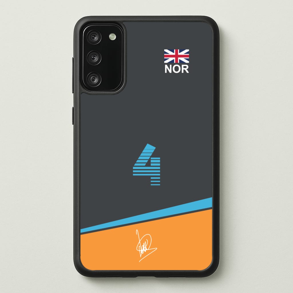 Norris - F1 Phone Case - Galaxy S20FE / Standard