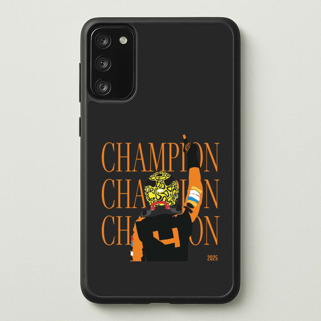 Lando Champion 2025 Phone Case - Galaxy S20FE / Standard