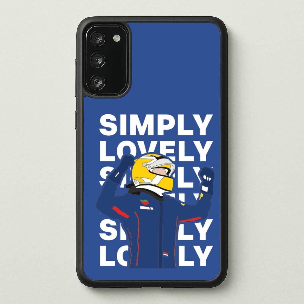 Max Simply Lovely Phone Case - Galaxy S20FE / Standard