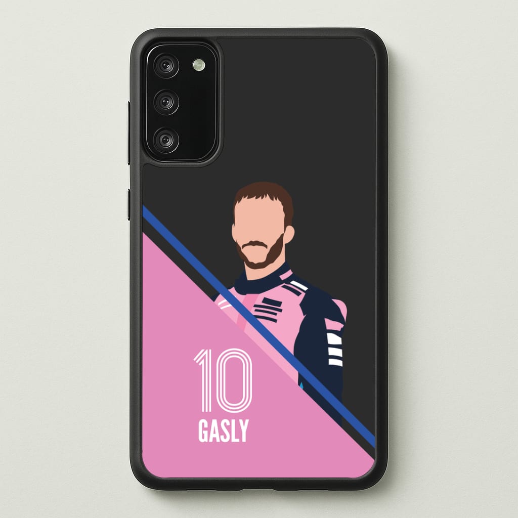 Gasly 2026 Phone Case - Galaxy S20FE / Standard