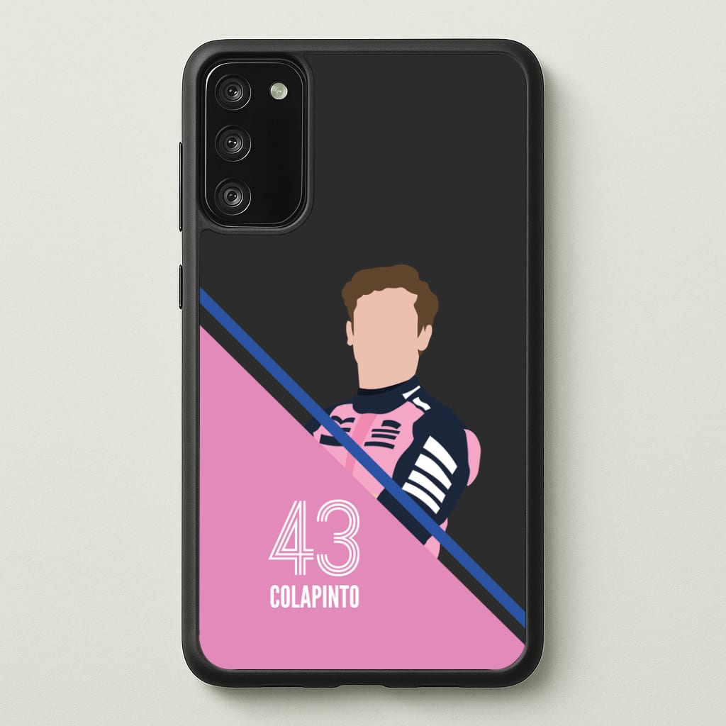 Colapinto 2026 Phone Case - Galaxy S20FE / Standard