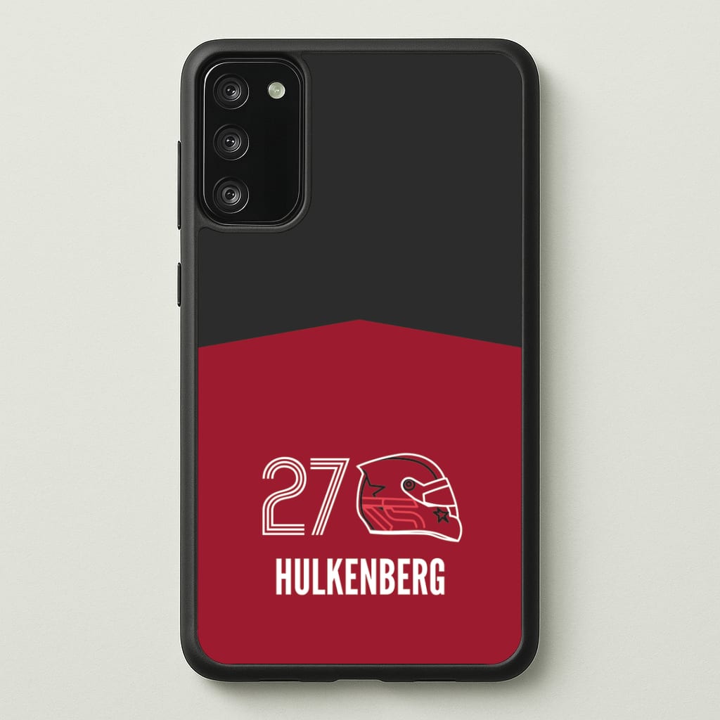 Hulkenberg Helmet 2026 Phone Case - Galaxy S20FE / Standard
