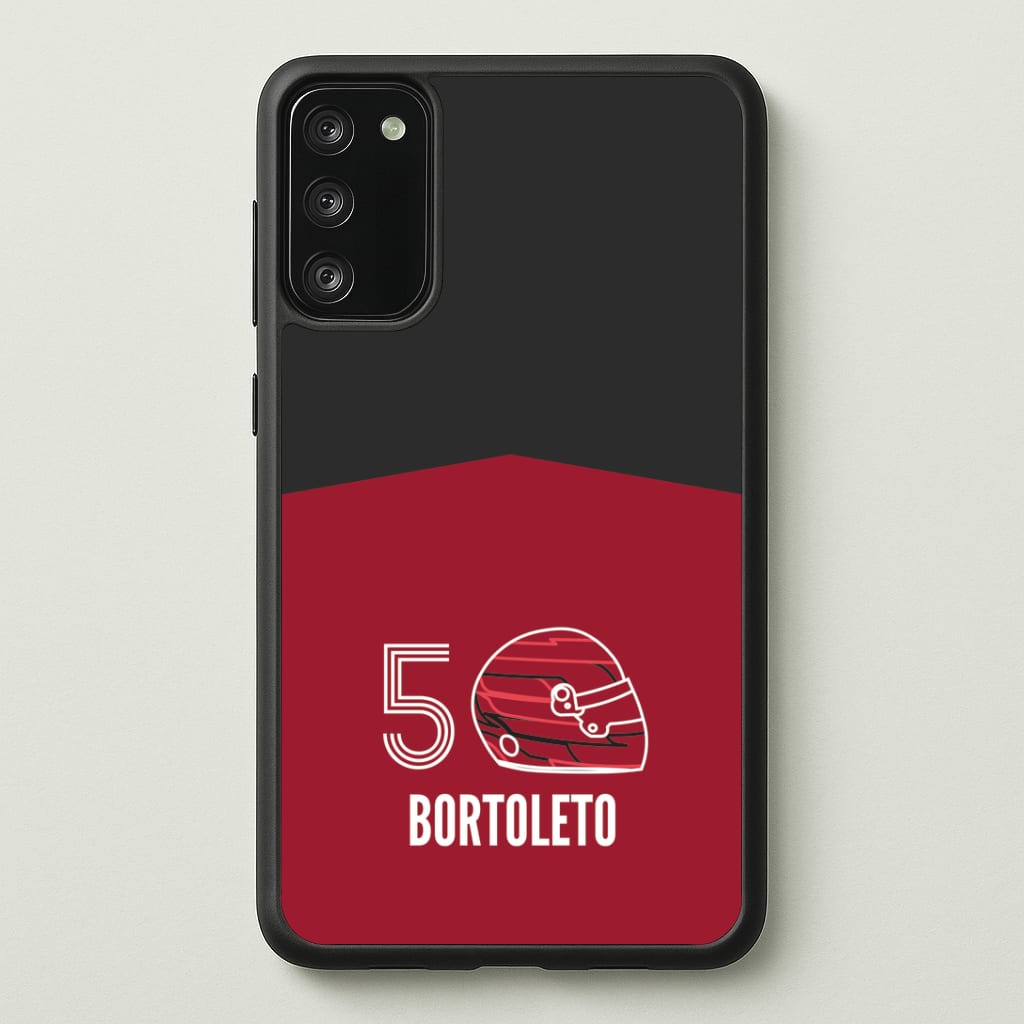 Bortoleto Helmet 2026 Phone Case - Galaxy S20FE / Standard
