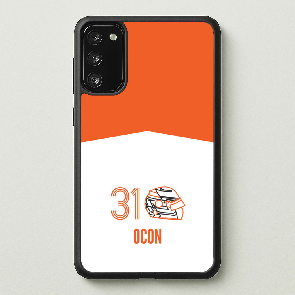 Ocon Helmet 2026 Phone Case - Galaxy S20FE / Standard