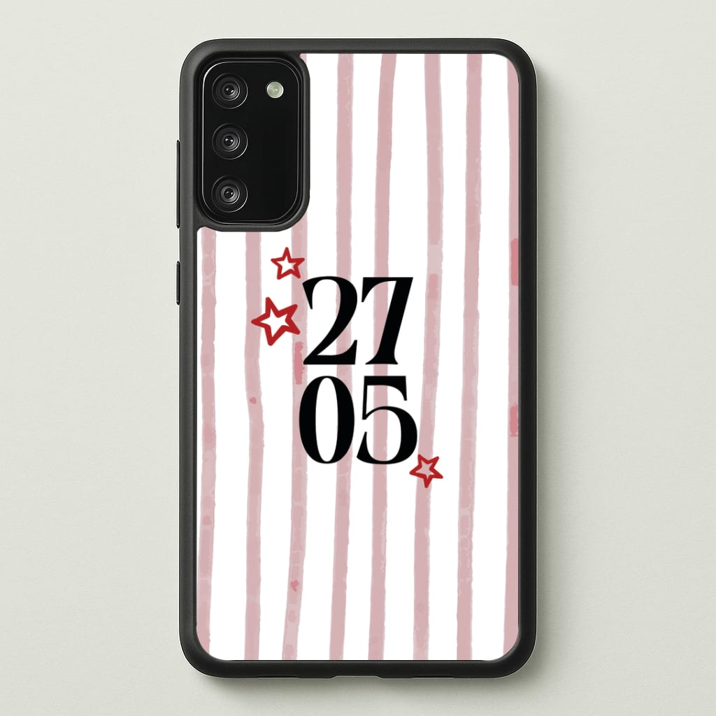 27 05 Phone Case - Galaxy S20FE / Standard