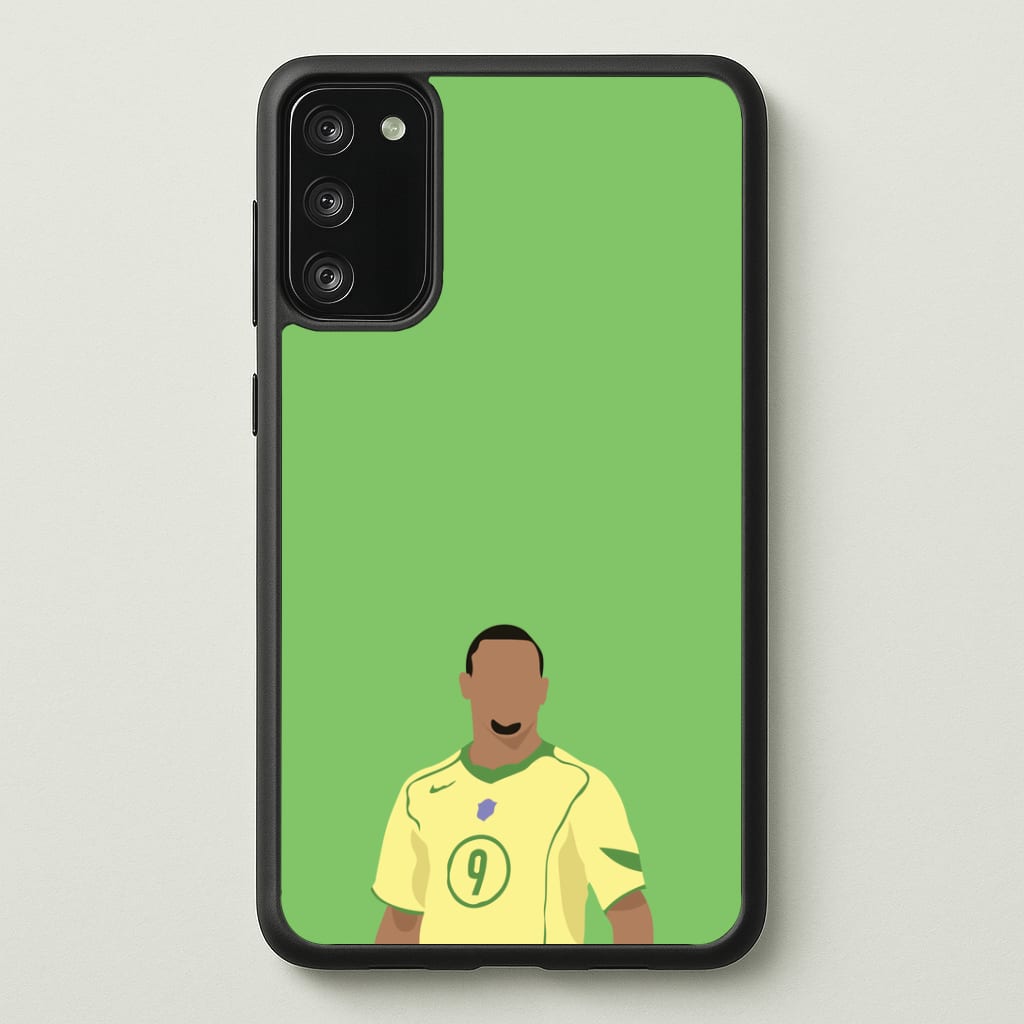 R9 Ronaldo - Football Phone Case - Galaxy S20FE / Standard