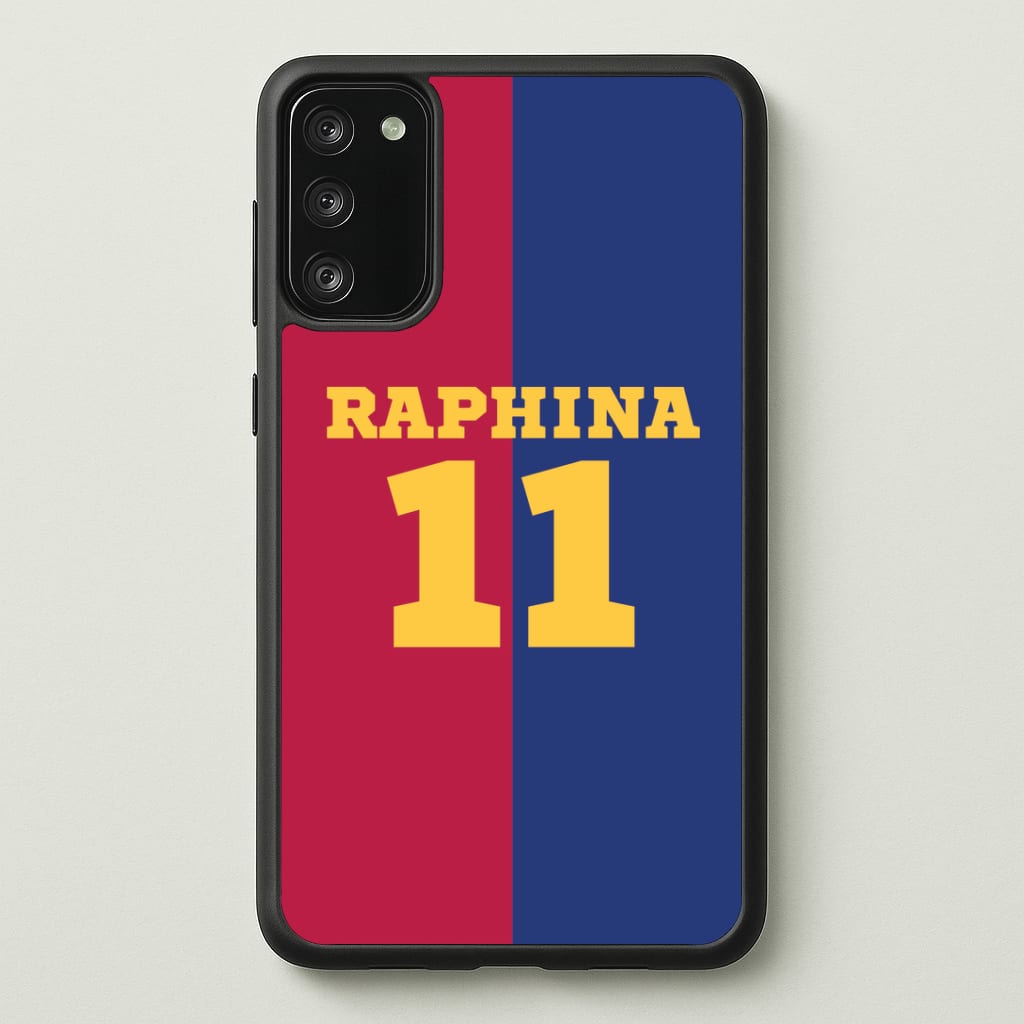 Red And blue Phone Case