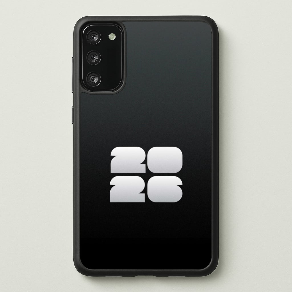 2026 Gradient Phone Case - Galaxy S20FE / Standard