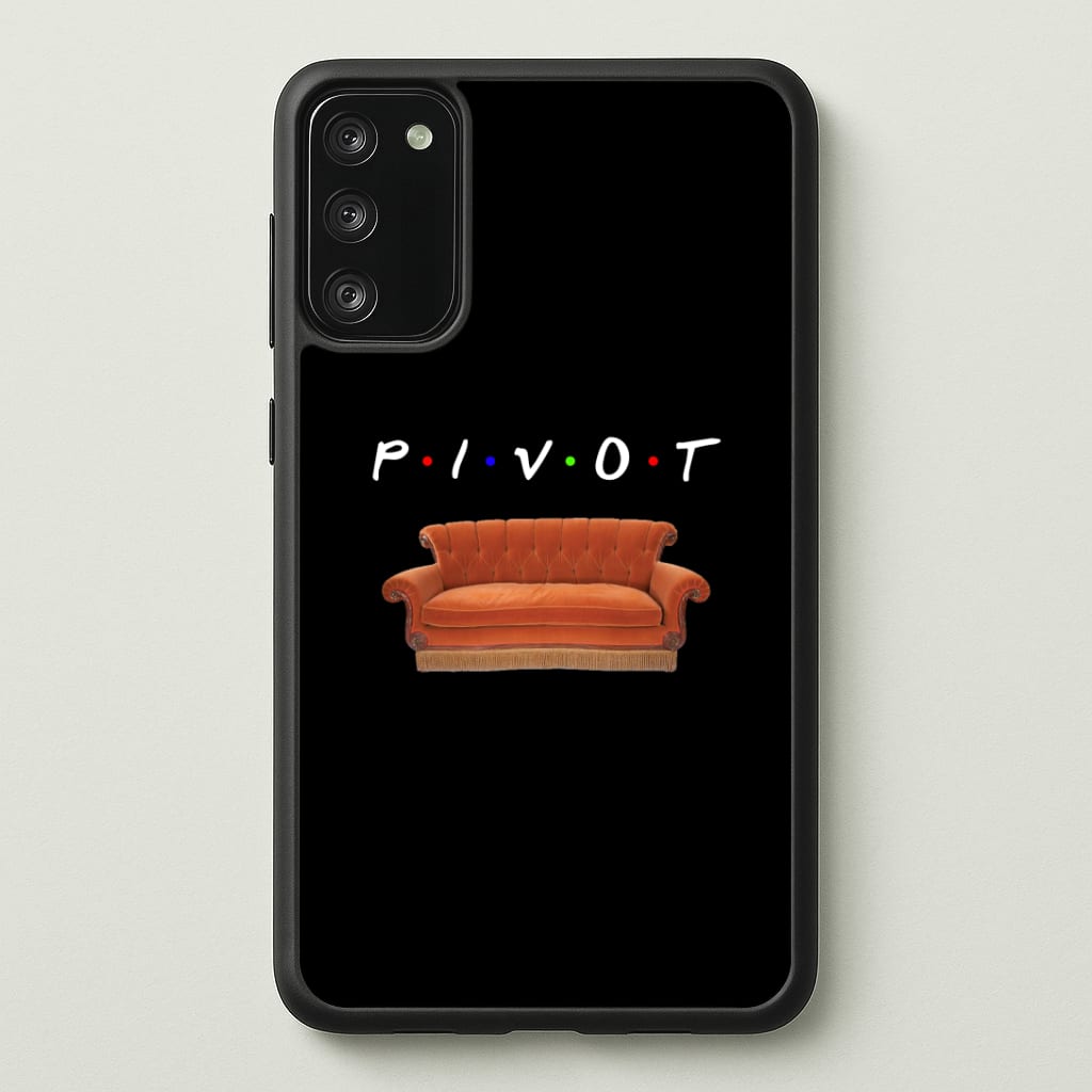 Pivot Phone Case - Galaxy S20FE / Standard