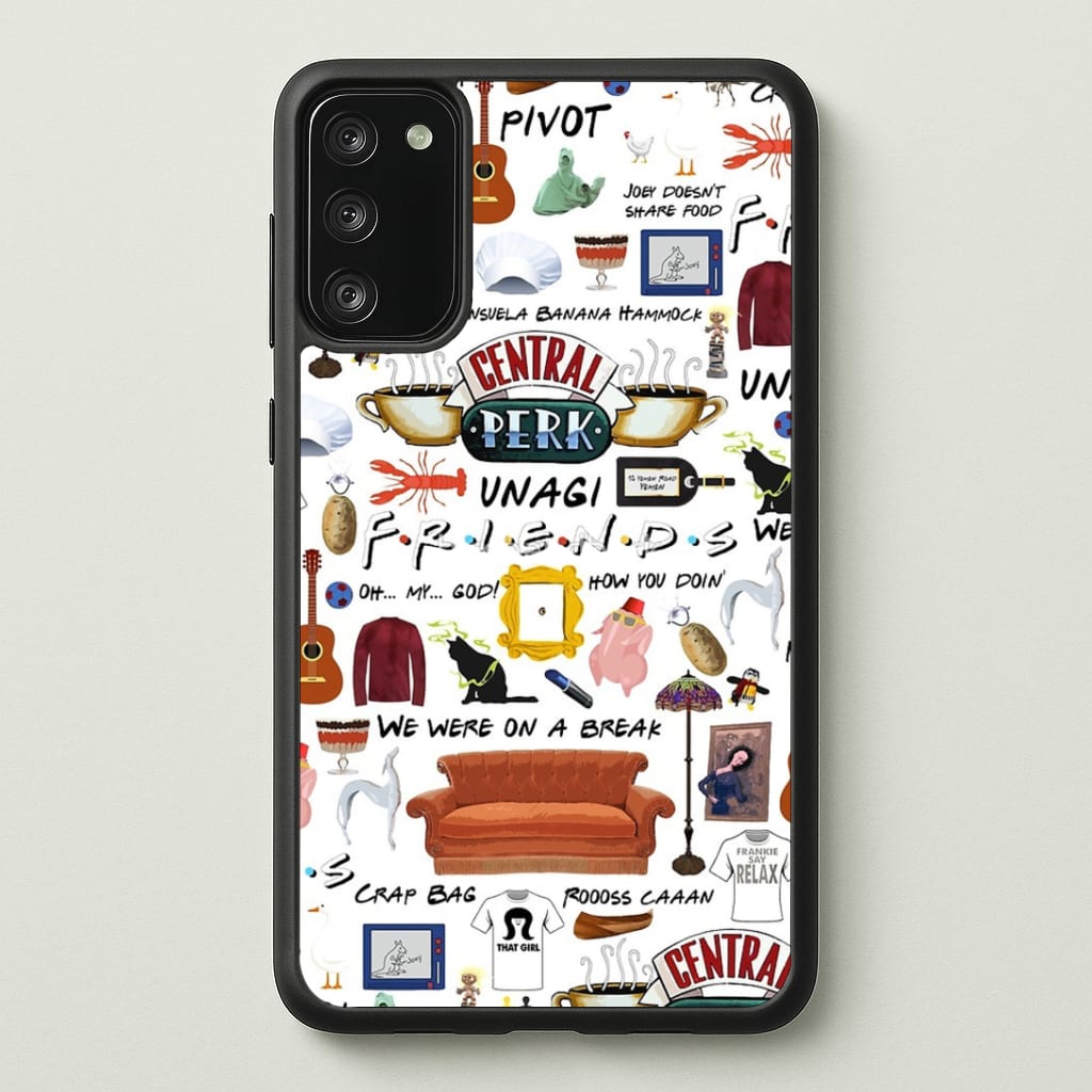 Friends Collage Phone Case - Galaxy S20FE / Standard